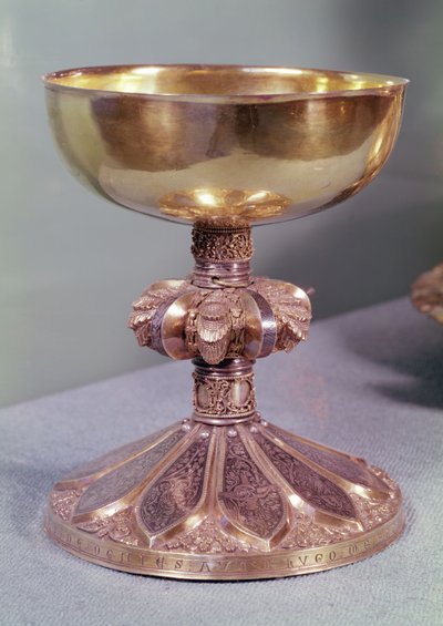 Chalice of Giles de Walcourt by Hugo d Oignies